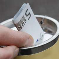 Geld spenden